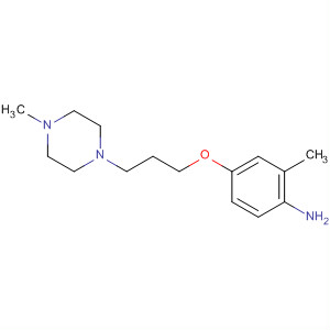 2-Methyl-4-(3-(4-methylpiperazin-1-yl)propoxy)benzenamine Structure,329942-18-9Structure