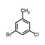 3-Bromo-5-chlorotoluene Structure,329944-72-1Structure