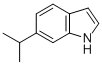 6-Isopropylindole Structure,32996-24-0Structure