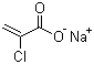 2-Chloroacrylic acid sodium salt Structure,32997-86-7Structure