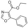 5-Phenyloxazole-4-carboxylic acid ethyl ester Structure,32998-97-3Structure