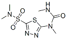 1-(5-Dimethylsulfamoyl-1,3,4-thiadiazol-2-yl)-1,3-dimethylurea Structure,33022-42-3Structure