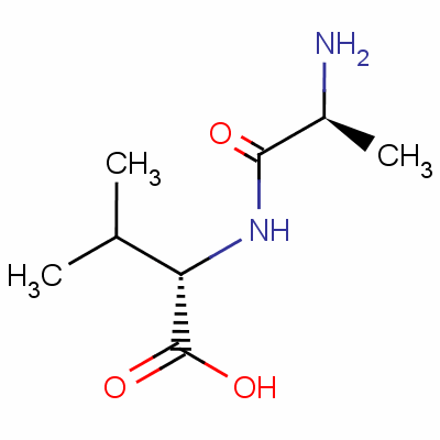 H-ala-val-oh Structure,3303-45-5Structure