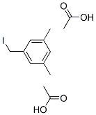 Iodomesitylene diacetate Structure,33035-41-5Structure