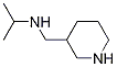 Isopropyl-piperidin-3-ylmethyl-amine Structure,33037-69-3Structure