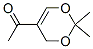 Ethanone,1-(2,2-dimethyl-4h-1,3-dioxin-5-yl)-(9ci) Structure,330435-64-8Structure