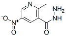 2-Methyl-5-nitronicotinohydrazide Structure,330439-22-0Structure