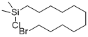 11-Bromoundecyldimethylchlorosilane Structure,330457-42-6Structure