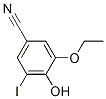 3-Ethoxy-4-hydroxy-5-iodobenzonitrile Structure,330462-58-3Structure