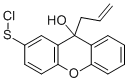 9-Allyl-2-chlorothioxanthen-9-ol Structure,33049-88-6Structure