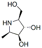 3,4-Pyrrolidinediol ,2-(hydroxymethyl)-5-methyl-,(2s,3s,4s,5r)-(9ci) Structure,330594-46-2Structure