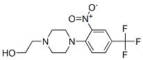 2-[4-[2-Nitro-4-(trifluoromethyl)phenyl]piperazino]-1-ethanol Structure,330633-81-3Structure