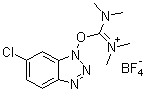 O-(6-Chlorobenzotriazol-1-yl)-N,N,N,N-tetramethyluronium tetrafluoroborate Structure,330641-16-2Structure