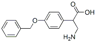 3-(P-benzyloxyphenyl)-dl-beta-alanine Structure,330645-19-7Structure