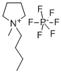 1-Butyl-1-methylpyrrolidinium Hexafluorophosphate Structure,330671-29-9Structure