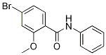 N-phenyl-4-bromo-2-methoxybenzamide Structure,330793-39-0Structure