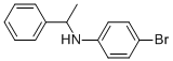 N-(4-bromophenyl)-n-(1-phenylethyl)amine Structure,330793-63-0Structure