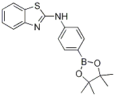 N-(4-(4,4,5,5-tetramethyl-1,3,2-dioxaborolan-2-yl)phenyl)benzo[d]thiazol-2-amine Structure,330793-85-6Structure