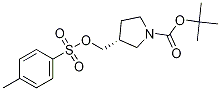 (R)-tert-butyl 3-(tosyloxymethyl)pyrrolidine-1-carboxylate Structure,330797-71-2Structure