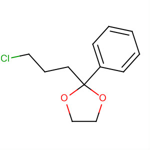 2-(3-Chloropropyl)-2-phenyl-1,3-dioxolane Structure,3308-98-3Structure