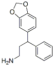 3-Benzo[1,3]dioxol-5-yl-3-phenyl-propylamine Structure,330833-79-9Structure