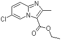 Ethyl 6-chloro-2-methylH-imidazo[1,2-a]pyridine-3-carboxylate Structure,330858-13-4Structure