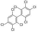 2,2,3,3,4,4,6,6-Octachlorobiphenyl Structure,33091-17-7Structure