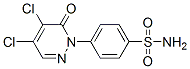 4-(4,5-Dichloro-6-oxopyridazin-1(6h)-yl)benzenesulfonamide Structure,33098-13-4Structure