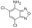 5,7-Dichloro-2,1,3-benzoxadiazol-4-amine Structure,330982-41-7Structure