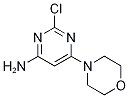 2-Chloro-6-(4-morpholinyl)-4-pyrimidinamine Structure,330993-04-9Structure