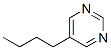 Pyrimidine, 5-butyl- (8ci) Structure,33115-33-2Structure