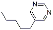 Pyrimidine, 5-pentyl- (8ci) Structure,33115-34-3Structure