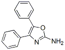 2-Amino-4,5-diphenyloxazole Structure,33119-63-0Structure