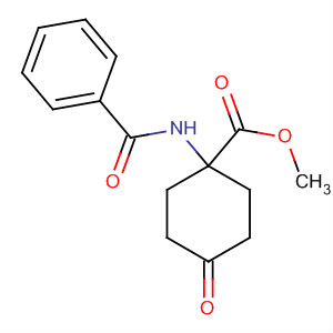 Methyl 1-(benzamido)-4-oxocyclohexanecarboxylate Structure,331258-40-3Structure