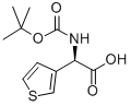 Boc-(r)-3-thienylglycine Structure,33130-97-1Structure