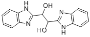 1,2-Bis(1H-benzimidazol-2-yl)ethane-1,2-diol Structure,3314-32-7Structure