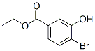 Ethyl 4-bromo-3-hydroxybenzoate Structure,33141-66-1Structure