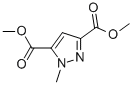 1,3,5-Trimethyl-pyrazole-3,5-dicarboxylate Structure,33146-99-5Structure