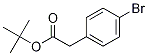 Tert-butyl2-(4-bromophenyl)acetate Structure,33155-58-7Structure