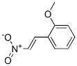 1-(2-Methoxyphenyl)-2-nitroethene Structure,3316-24-3Structure