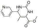 4-Pyrimidinecarboxylicacid,1,2,3,6-tetrahydro-5-methyl-2-oxo-6-(3-pyridinyl)-,methylester(9ci) Structure,331658-20-9Structure