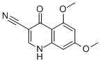 4-Hydroxy-5,7-dimethoxy-3-quinolinecarbonitrile Structure,331662-65-8Structure