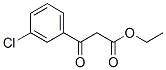 3-(3-Chloro-phenyl)-3-oxo-propionic acid ethyl ester Structure,33167-21-4Structure