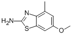 6-Methoxy-4-methylbenzo[d]thiazol-2-amine Structure,331679-72-2Structure