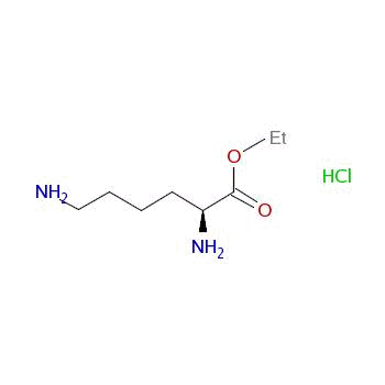 Ethyl l-lysinate hydrochloride (1:1) Structure,33171-14-1Structure