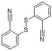 2,2-Dithiobis(benzonitrile) Structure,33174-74-2Structure