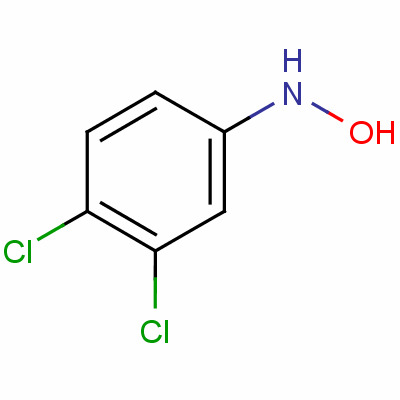 N-(3,4-dichloro-phenyl)hydroxylamine Structure,33175-34-7Structure