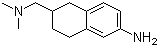 [(6-Amino-1,2,3,4-tetrahydro-2-naphthalenyl)methyl]dimethylamine Structure,331754-31-5Structure