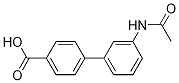 4-(3-Acetylaminophenyl)benzoic acid Structure,331758-81-7Structure