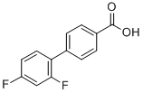 4-(2,4-Difluorophenyl)benzoic acid Structure,331760-41-9Structure